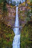 Multnomah Falls Art_21096